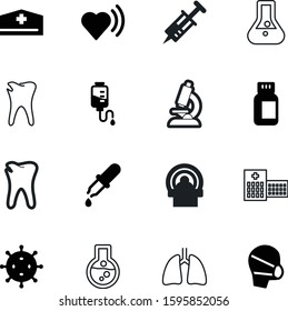 medicine vector icon set such as: lung, cap, sound, flu, bag, view, surgical, ray, pictogram, anatomy, bacteria, droplet, machine, vaccine, radio, emergency, hat, person, breath, heartbeat