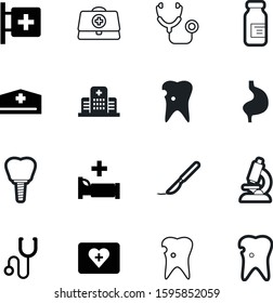 medicine vector icon set such as: person, medic, bottle, caregiver, implants, anatomy, pharmacology, cut, handle, digestion, art, root, safety, nursing, people, illness, education, clinical, body