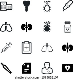 medicine vector icon set such as: tooth, clinician, monitor, case, ambulance, pharmaceutical, pulse, help, root, cardiology, hospitalization, physician, icons, eyebrow, color, checklist, droplet
