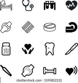 medicine vector icon set such as: hygiene, operate, electronics, antibiotic, electrocardiogram, palm, pack, pharmacology, blue, ct, friendship, life, rate, tweezers, technology, toothache, cardio