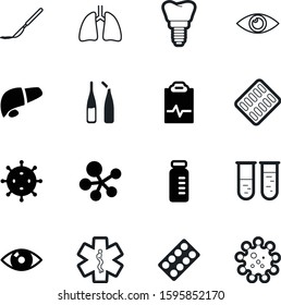 medicine vector icon set such as: red, art, connection, plasma, urgent, specimen, life, dentistry, lungs, tooth, stomatology, biochemistry, emergency, sharp, model, long, bacteria, pulmonary, simple