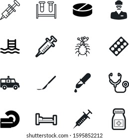 medicine vector icon set such as: sick, clinician, trolley, knife, surgical, graphic, technology, collection, ambulance, professional, sharp, cross, ct, liquid, food, cut, eye, scan, analysis