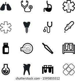 medicine vector icon set such as: ray, sample, professional, tablet, aid, biochemistry, medicament, eye, denture, erlenmeyer, collection, start, pain, enamel, beaker, plaster, medication, disease