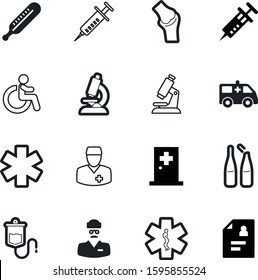 medicine vector icon set such as: file, counter, paper, patella, heat, handicapped, biotechnology, car, app, cold, bone, chemotherapy, shape, measurement, anatomy, vehicle, clinical, application