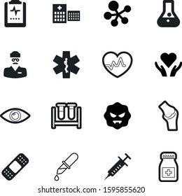 medicine vector icon set such as: atom, connection, pictogram, protection, hospitalization, collection, report, plasma, eyeball, vision, lab, medication, profession, droplet, cell, valentine