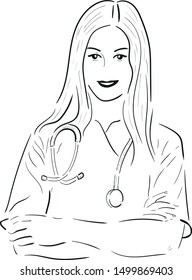 medicine vector illustration. Concept for print, logo, web design, cards, invitation, add