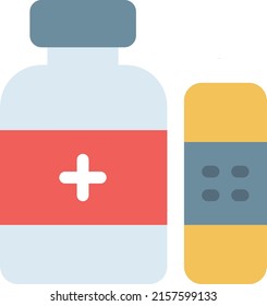 medicine  Vector illustration on a transparent background. Premium quality symmbols. Line Color vector icons for concept and graphic design. 

