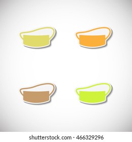 Medicine. Vector illustration. Realistic image of the contour object