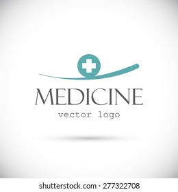 Medicine vector logo