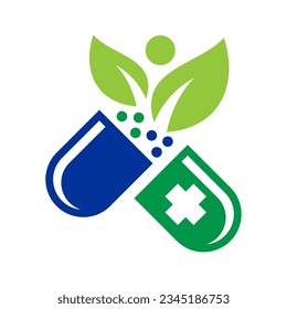 Medicine Vector Logo Design Template