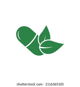 medicine vector logo template 