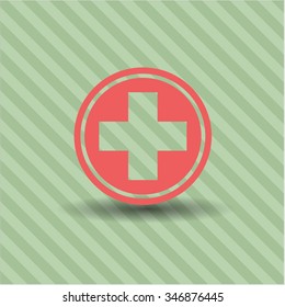 Medicine vector symbol