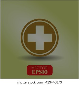 Medicine vector symbol
