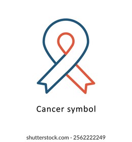 Medicine Vector Two Color Icon. Eps File 10