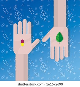 Medicine vs. Nature