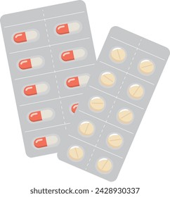 Medicine_Medicines prescribed at the hospital: capsules and tablets