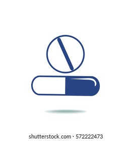 Medicinas. Icono.