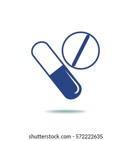 Arzneimittel. Symbol.
