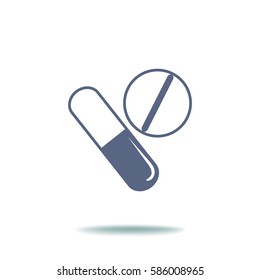 Medicines. Icon.