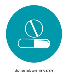 Medicines. Icon.