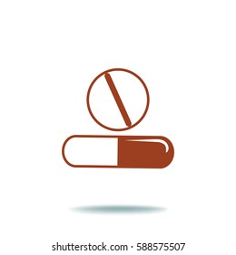 Arzneimittel. Symbol.