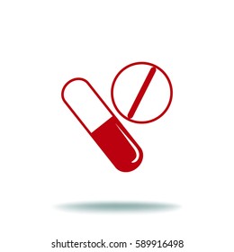 Medicinas. Icono.