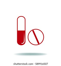 Medicinas. Icono.