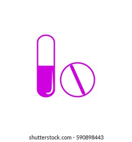 Medicines. Icon.