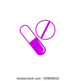 Medicines. Icon.