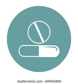 Arzneimittel. Symbol.