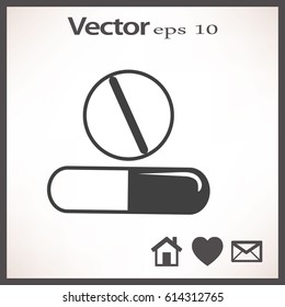 Medicinas. Icono.