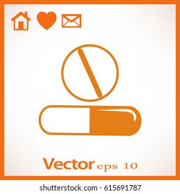 Medicinas. Icono.