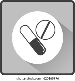 Medicines. Icon.