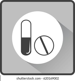 Medicines. Icon.