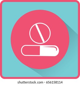 Medicines. Icon.