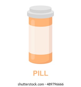Medicines icon cartoon. Single medicine icon from the big medical, healthcare set.