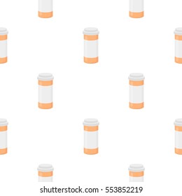 Medicines icon cartoon. Single medicine icon from the big medical, healthcare cartoon.