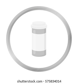 Medicines icon monochrome. Single medicine icon from the big medical, healthcare monochrome.