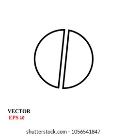 medicines icon. vector illustration