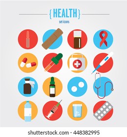 medicines icons