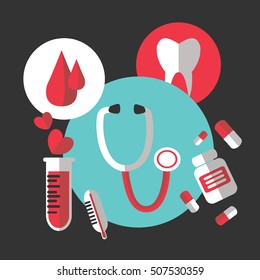 medicines icons
