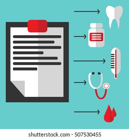 medicines icons