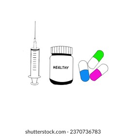 medicines and injections for cases