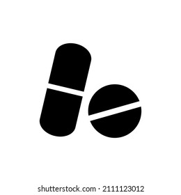 Medicines pills, Capsule and pill icon