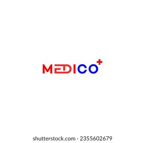 medico logo Design Template Vector icon