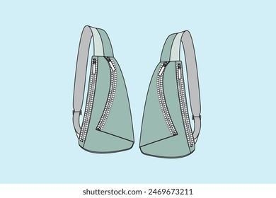 The medieval ages: During the medieval ages, people wore pocketless tunics and robes and so they needed a pouch for their valuables.