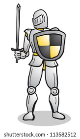 Medieval armor