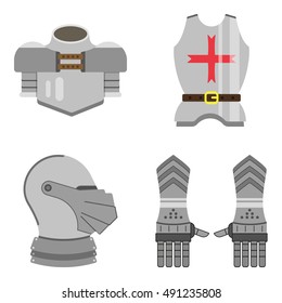 medieval armour icons