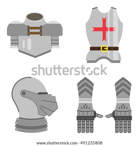 medieval armour icons