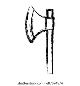 medieval ax icon